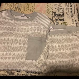 ** La Vie en Rose PJ set